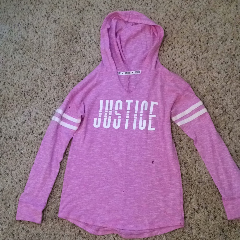 Justice Sweatshirt